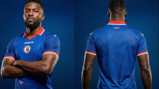 Jelang Lawan Skotlandia, FIFA Paksa Timnas Haiti Desain Ulang Jersey, Kenapa?