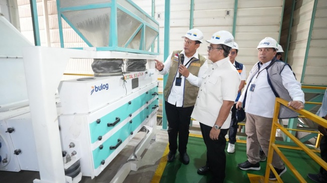 BPK akan terus mendukung dan mengawal berbagai program strategis pemerintah yang dijalankan Bulog. (Dok: Bulog)