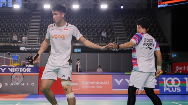 Tersingkir di Australian Open 2026, Leo/Daniel Jadikan Kekalahan dari Liang/Wang Tolok Ukur