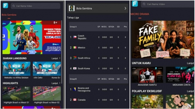 FolaPlay Punya Siapa? Aplikasi Streaming Piala Dunia 2026 Banjir Keluhan di Play Store