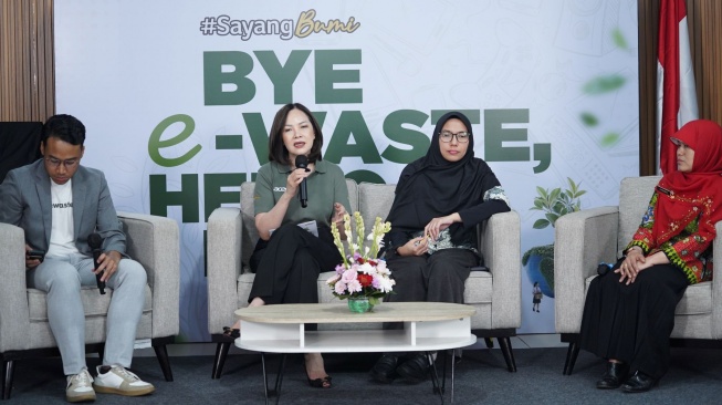 Acer Indonesia kembali menggelar  #SayangBumi. [Acer] 