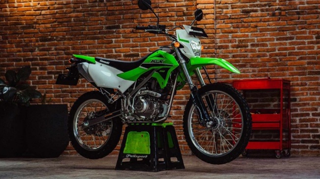 Kawasaki KLX150. (Kawasaki)