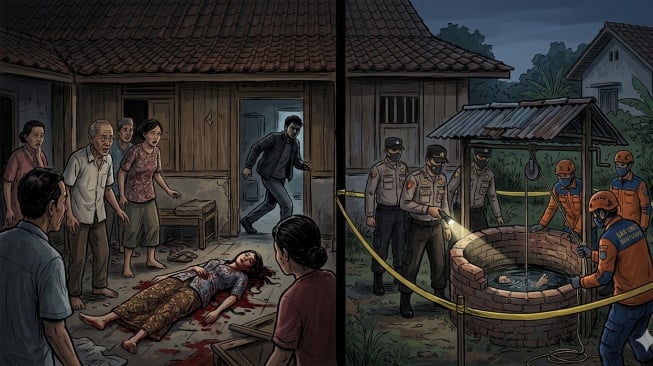 Misteri 2 Mayat Wanita di Banyumas: Nenek Ditemukan Dalam Sumur, Gadis 18 Tahun Bersimbah Darah