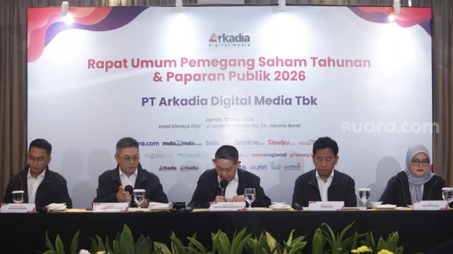 PT Arkadia Digital Media Tbk (DIGI) tak hanya mencatatkan kenaikan laba bersih sepanjang 2025, tetapi juga mulai mengandalkan teknologi kecerdasan buatan (Artificial Intelligence/AI) sebagai sumber pertumbuhan bisnis baru. Foto Alvian-Suara.com