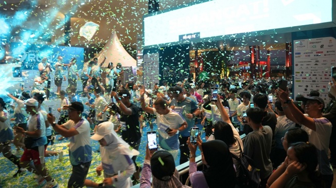 Pancasakti Run 2026 digelar 19 Juli di BSD City. Peserta 21K berpeluang meraih tiket undian ke World Marathon Majors 2027 dengan total hadiah Rp230 juta. [Dok. Pancasakti Run]