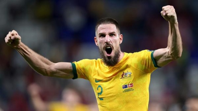 Bek Australia Sesumbar, Singgung Minimnya Pengalaman Turki Jelang Duel Piala Dunia 2026