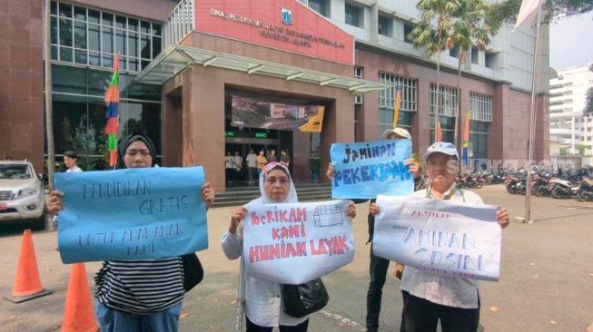 Terancam Terusir, 71 Jiwa Penghuni Rusun Kemensos Belum Kantongi Kepastian Tempat Tinggal Baru