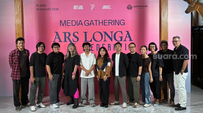 ARTJOG 2026. (Suara.com)