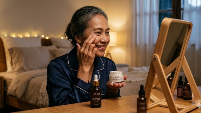 Rumus Skincare Malam untuk Atasi Keriput ala dr. Inez Putri, Lengkap dengan Rekomendasi Produknya