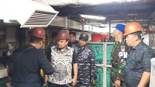 Mesin Kapal Aceh Hebat Meledak, 14 Orang Alami Luka Bakar