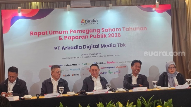 Laba Bersih Arkadia Digital Media (DIGI) Melonjak 45,1% di 2025, Siapkan Ekspansi Bisnis AI