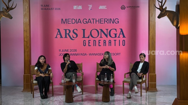 ARTJOG 2026. (Suara.com)