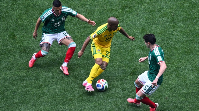 Kartu Merah Pertama Piala Dunia 2026, Sphephelo Sithole Coreng Laga Perdana Afrika Selatan