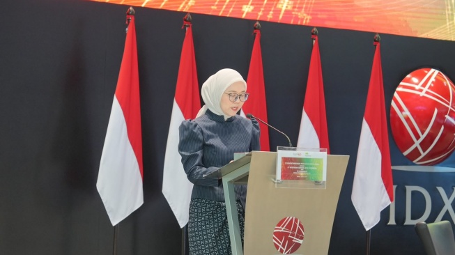 Direktur Pemasaran, Penjualan dan Pengembangan Produk PT Pegadaian Selfie Dewiyanti. (Dok: Pegadaian)