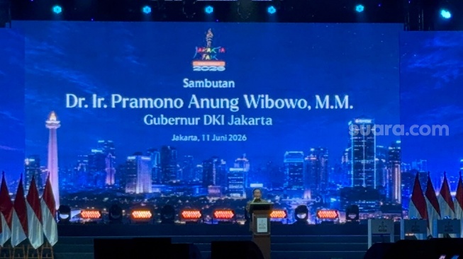 Jakarta Fair 2026 Resmi Dibuka, 140 Musisi Siap Hibur Jutaan Pengunjung