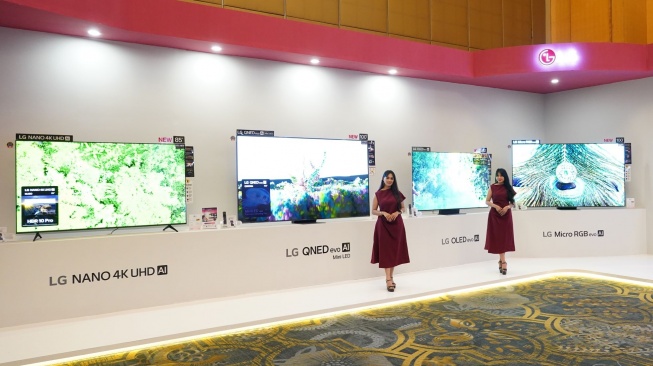 LG OLED evo AI 2026. [LG Electronic Indonesia]