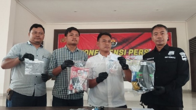 Kasat Narkoba Polres Demak, Iptu Yusup. [ANTARA]