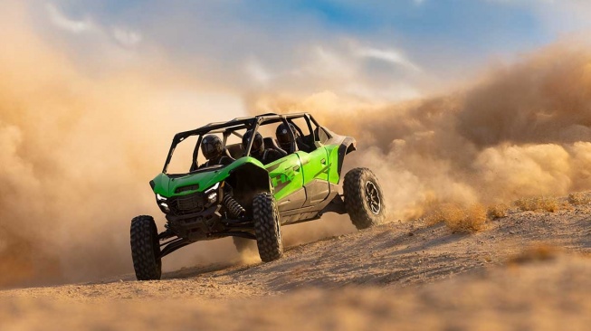 Kawasaki TERYX4 H2. (Kawasaki)