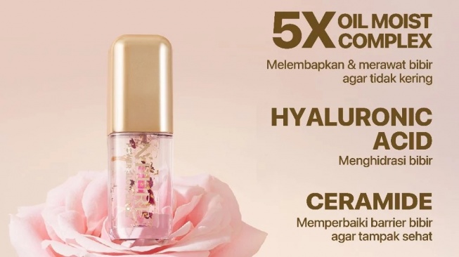 NPURE Power Glow Lip Oil (Shopee)
