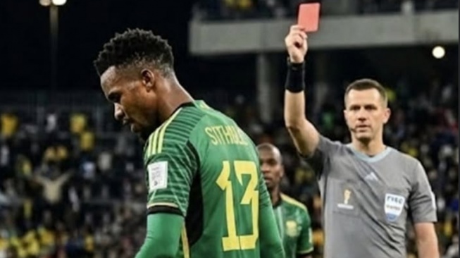 Siapa Sphephelo Sithole? Baru Main Bikin Malu Afrika Selatan karena Blunder 2 Kali
