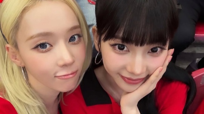 Karina dan Winter Aespa Saksikan Langsung Perjuangan Korea Selatan di Piala Dunia 2026