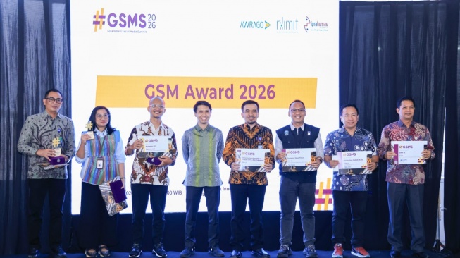 Kemnaker Raih 2 Penghargaan Government Social Media Summit 2026