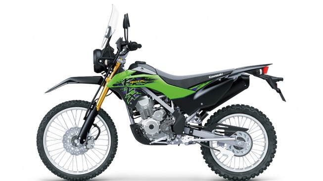 Kawasaki KLX150 XPL. (Kawasaki)