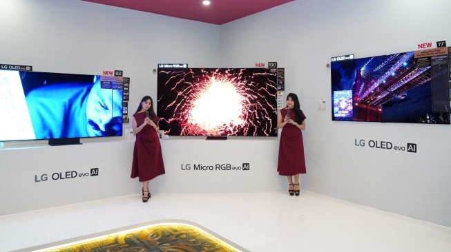 LG OLED evo AI 2026 Meluncur, TV Terbaru Lebih Personal dan Bisa Terlindung dari Incaran Hacker