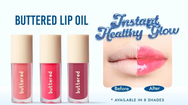 Buttered Lip Oil (Shopee)