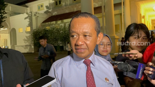 Listrik Sejumlah Wilayah Jawa Padam, Mas Bahlil Bilang Masalahnya di PLN