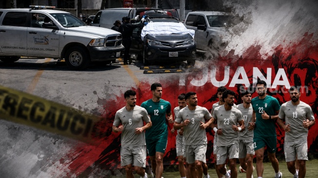 Ngeri! Mayat Dalam Bagasi Terbungkus Plastik Hitam Ditemukan Dekat Markas Timnas Iran
