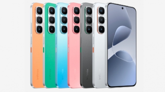 Bocoran Infinix Hot 70 Pro 5G: Bawa Baterai 6.000 mAh dan Dimensity 7100