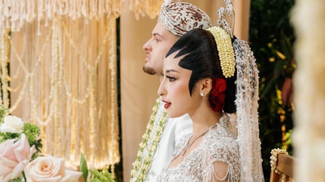 Foto pernikahan Jennifer Coppen dan Justin Hubner (dok : The Bride Story)