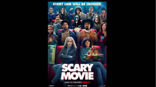 Scary Movie 6 Resmi Kembali! Reuni Core Four yang Siap Mengocok Perut Sampai Kram