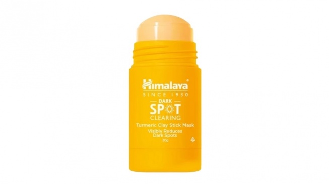 Himalaya Dark Spot Clearing Turmeric Clay Stick Mask (Shopee)