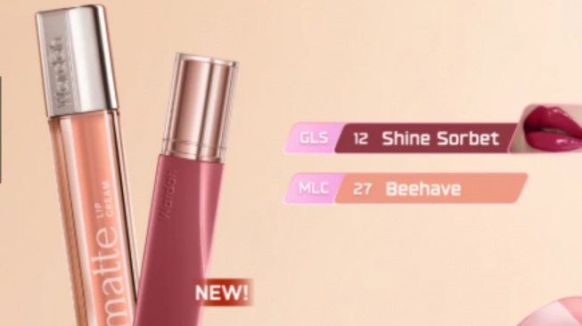Lipstik Ombre Wardah. [Shopee]