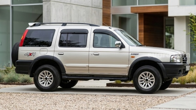 Ford Everest Gen 2 (OLX, Gemini AI)
