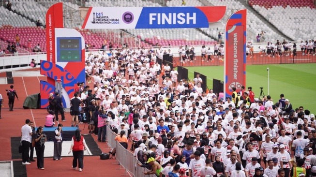 BTN Jakarta International Marathon 2026 Sukses Digelar, 20.500 Pelari Ramaikan Hari Pertama