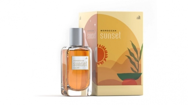 Alt Perfumery Moroccan Sunset Eau De Parfum (Shopee)