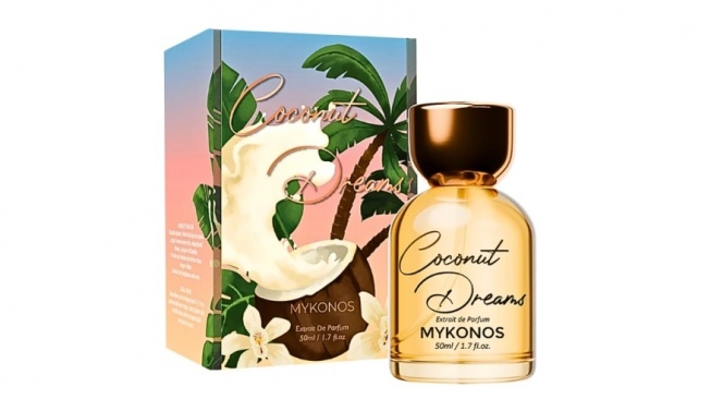 Mykonos Coconut Dreams Extrait de Parfum (Shopee)