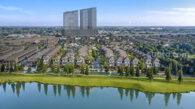 Penjualan Properti Anjlok, Pengembang Andalkan Kawasan Hunian-Komersial Terintegrasi