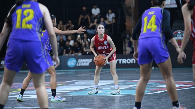 Perbanas Jakarta dan Ubaya Surabaya resmi menjadi juara Campus League Basketball 2026. Perbanas menang lewat overtime dan lolos ke AUBL 2027. [Dok. Campus League