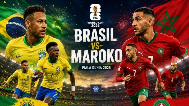 Prediksi Brasil vs Maroko: Head to Head, Susunan Pemain dan Fakta Menarik