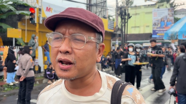 Turun Aksi di Jogja, Cholil ERK Tegaskan Gerakan Masyarakat Jangan Mengempis