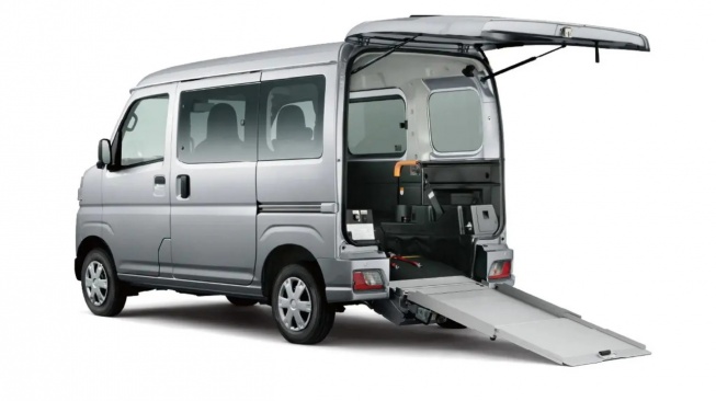Daihatsu Hijet. (Carscoops)