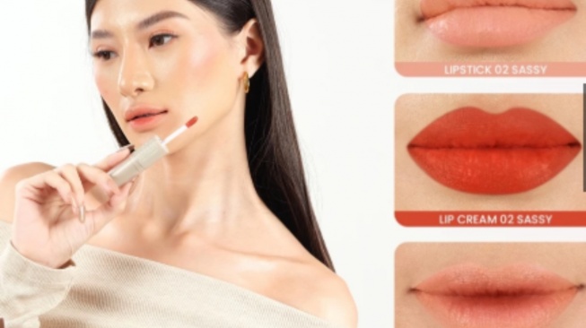  Madame Gie Charmseeker 2in1 Ombre - 02 Sassy. [Shopee/Glam Girl OS]