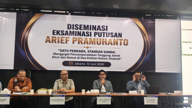 Divonis 13 Tahun Penjara, Sejumlah Pakar Duga Ada Kejanggalan di Putusan Hukum Arief Pramuhanto