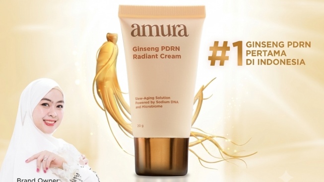 Amura Ginseng PDRN Radiant Cream (Shopee)