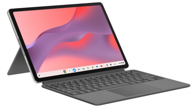 Asus Chromebook CM32 Debut dengan Chip MediaTek dan Layar 2.5K, Baterai Tahan 13 Jam