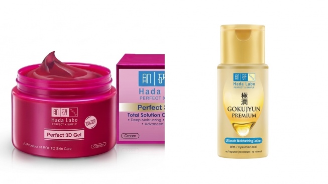 4 Moisturizer Hada Labo Paling Laris di Shopee, Formula Sulit Ditemukan di Brand Lain